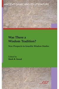 Was There a Wisdom T...