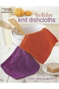 Holiday Knit Dishcloths