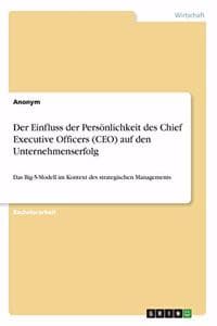 Einfluss der Persönl...