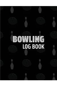 Bowling Log Book