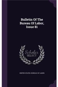 Bulletin of the Bure...