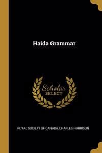 Haida Grammar