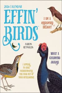 Effin' Birds 2026 Wa...