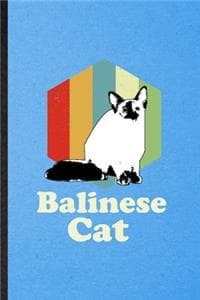 Balinese Cat