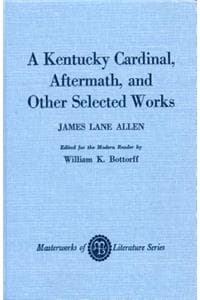 A Kentucky Cardinal,...