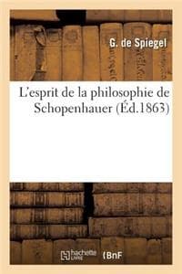 L'Esprit de la Philo...