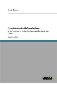Privatisierung im Ma...