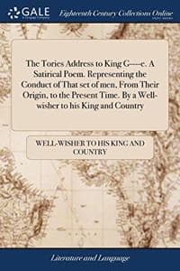 THE TORIES ADDRESS T...