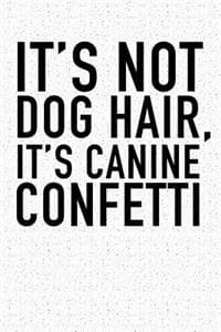 Its Not Dog Hair Its...
