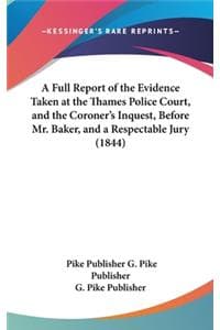 A Full Report of the...
