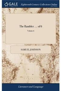 The Rambler. ... of ...