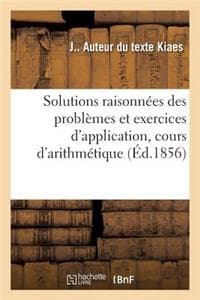 Solutions Raisonnées...