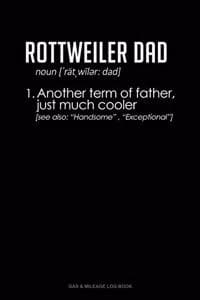 Rottweiler Dad Definition