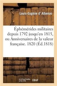 Éphémérides Militair...