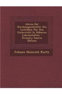 Abriss Der Kirchenge...