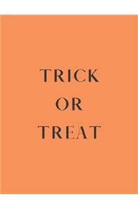 Trick or Treat