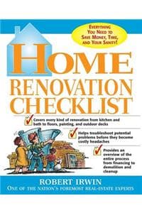 Home Renovation Checklist