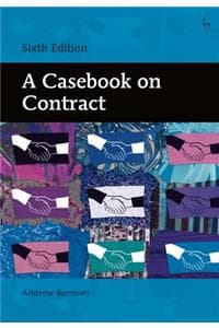 A Casebook on Contract