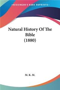 Natural History Of T...