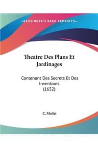 Theatre Des Plans Et...