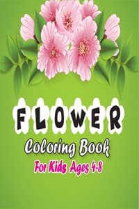 Flower Coloring Book...