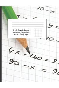 5 x 5 Graph Paper