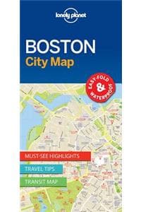 Lonely Planet Boston...