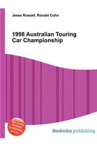 1998 Australian Tour...