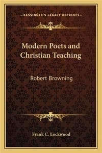 Modern Poets and Chr...