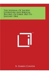 The Journal Of Sacre...