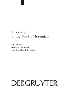 Prophecy in the Book...