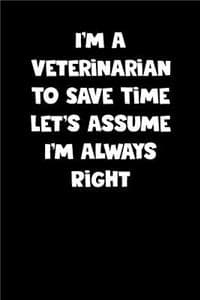 Veterinarian Noteboo...