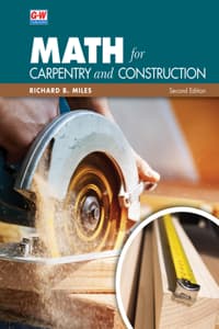 Math for Carpentry a...