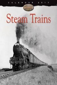 Steam Trains wall ca...