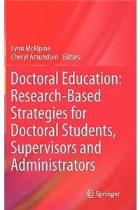 Doctoral Education: ...