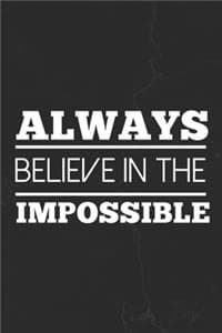 Always Believe In Th...