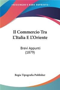Commercio Tra L'Ital...