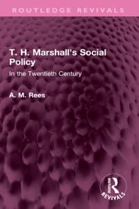 T. H. Marshall's Soc...