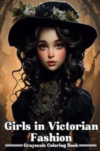 Girls in Victorian F...