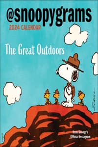 Peanuts 2024 Mini Wa...