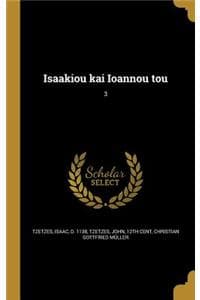 Isaakiou kai Ioannou...