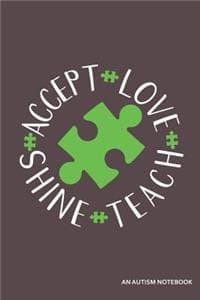 Accept Love Teach Sh...