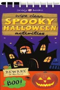 Wipe Clean Spooky Ha...