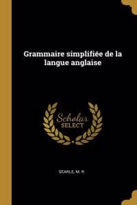 Grammaire simplifiée...