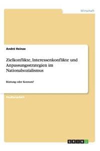 Zielkonflikte, Inter...