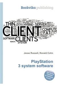 PlayStation 3 System...