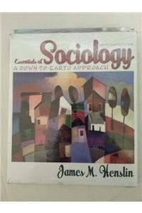 Essntial of Sociolgy...