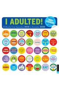 I Adulted! 2019-2020...