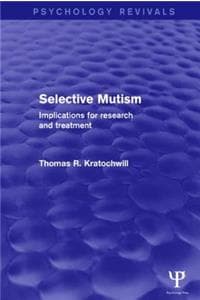 Selective Mutism (Ps...