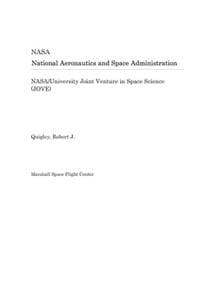 Nasa/University Join...